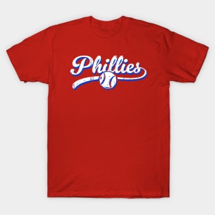 Retro Phillies offset colors T-Shirt